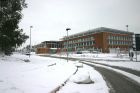 miniatura Campus Bio-Medico University, Rome, under the snow, february 2012 - 2